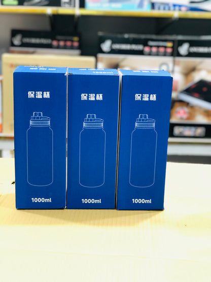 Imported 1000ml Thermal Hot & Cool Vacuum Bottle