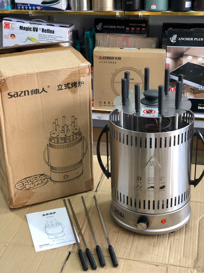 Imported Vertical Electric Grill