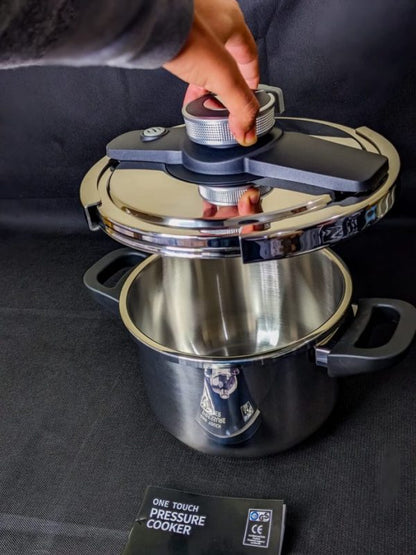 Royal King 3 in 1  Stainless Steel Automatic  Pressure Cooker - 4L + 6L