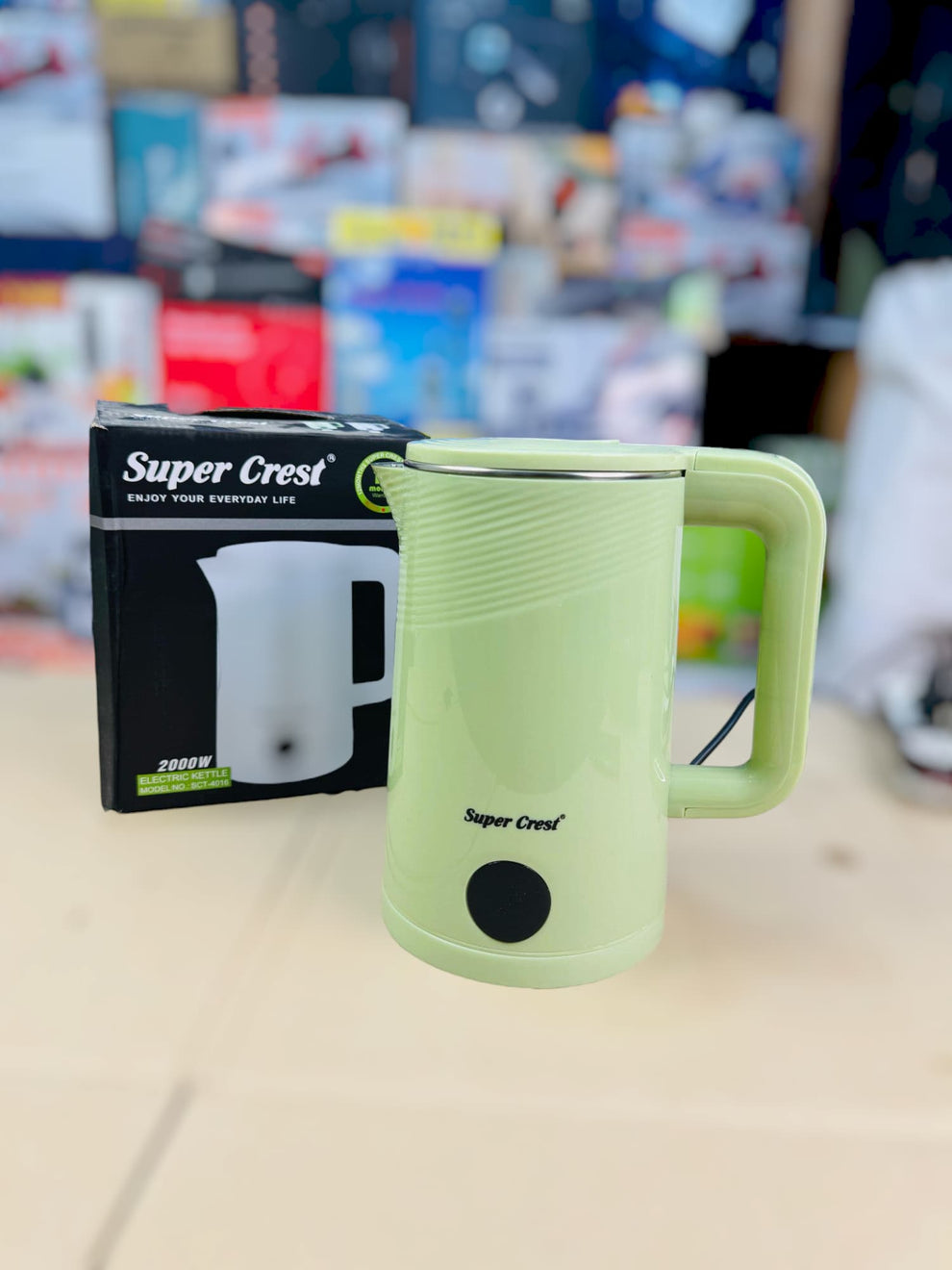 Super Crest Kettle 2.3L SCT- 4016