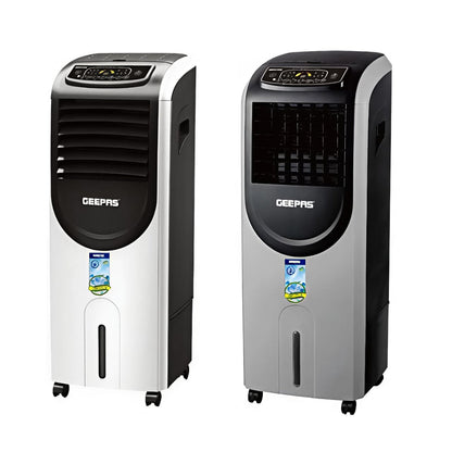 Geepas Tower Air Cooler With Remote & LED Screen Control