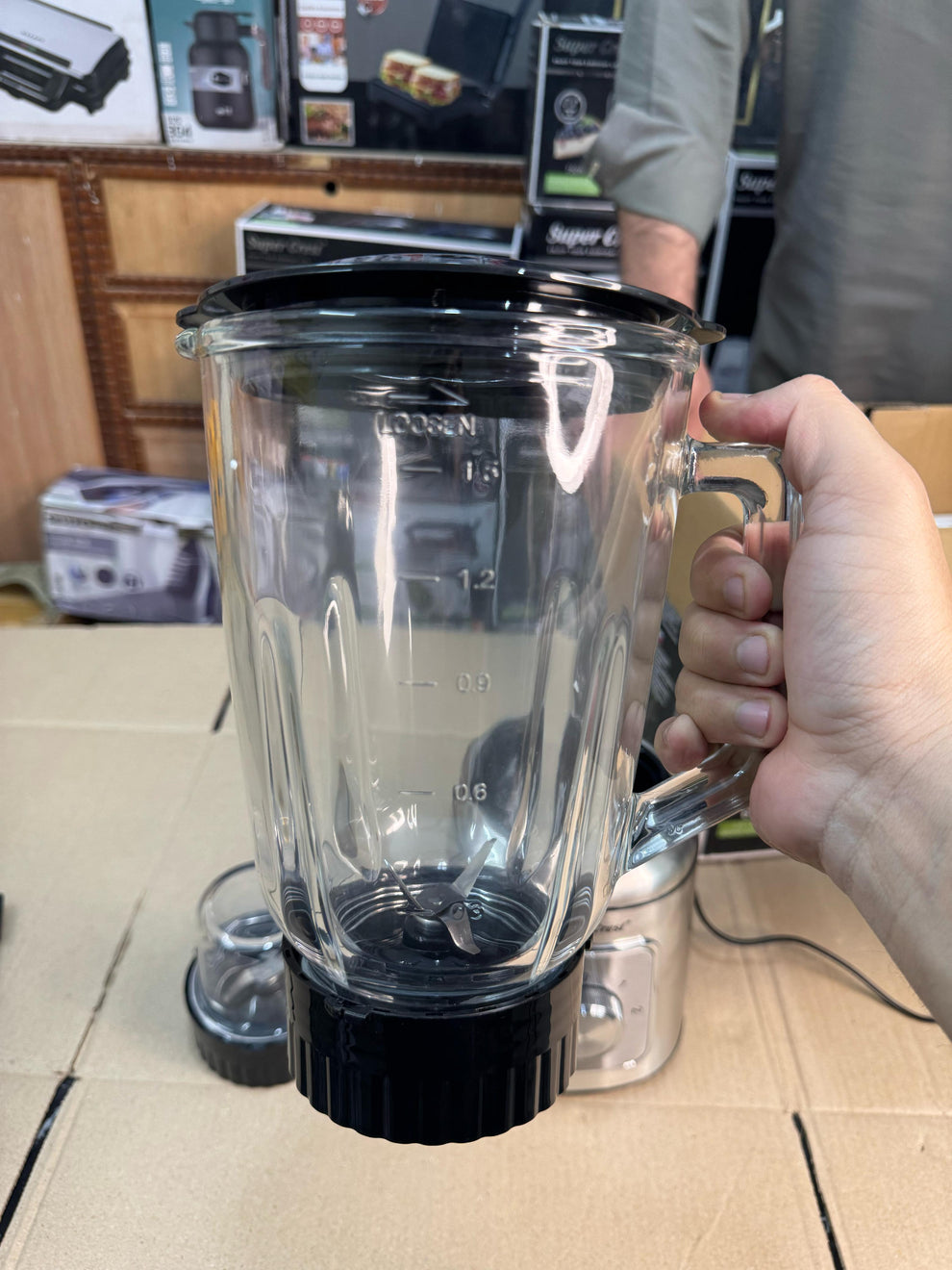 SUPER CREST 2 in 1 Commercial Blender STC - 8050