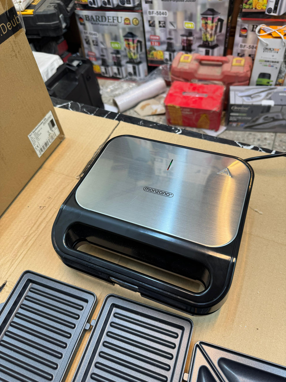 Monzana 3in 1 Sandwich Maker