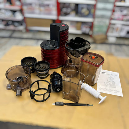 Lot Imported Wide Mouth Cold Press Slow Juicer