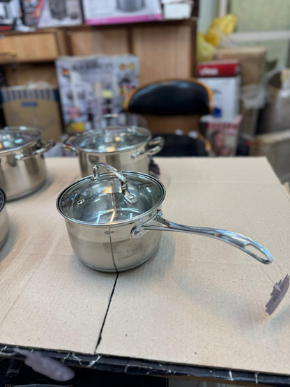 Korkmaz Turkey 12 Pcs Cookware Set