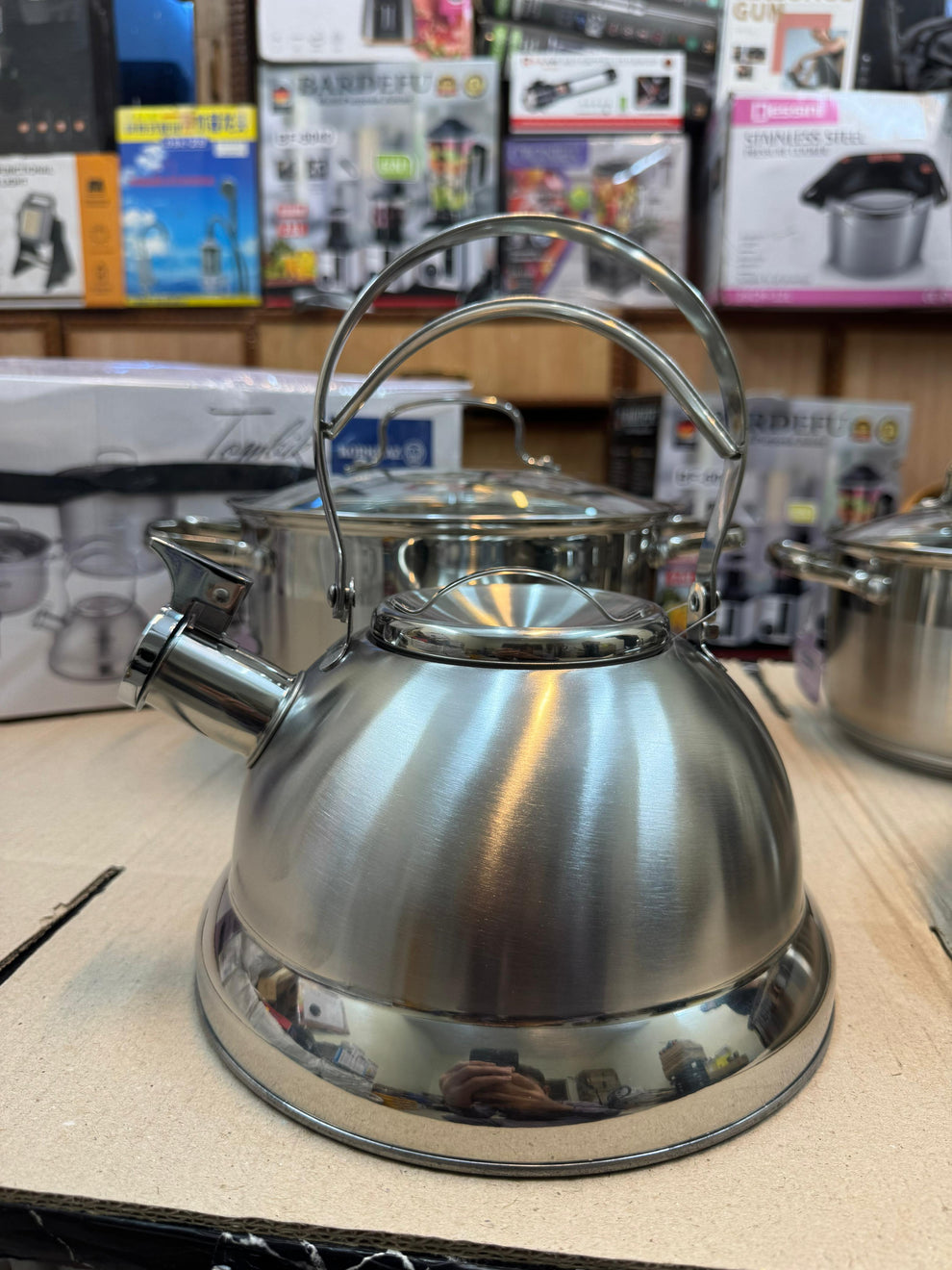 Korkmaz Turkey 12 Pcs Cookware Set