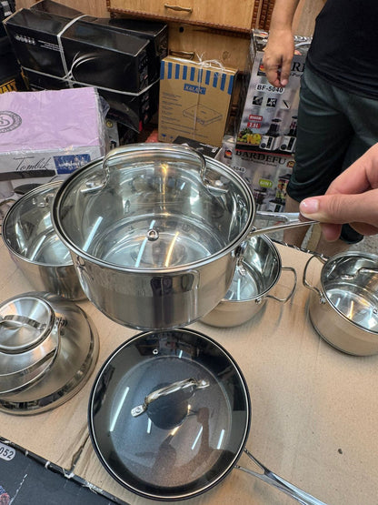 Korkmaz Turkey 12 Pcs Cookware Set