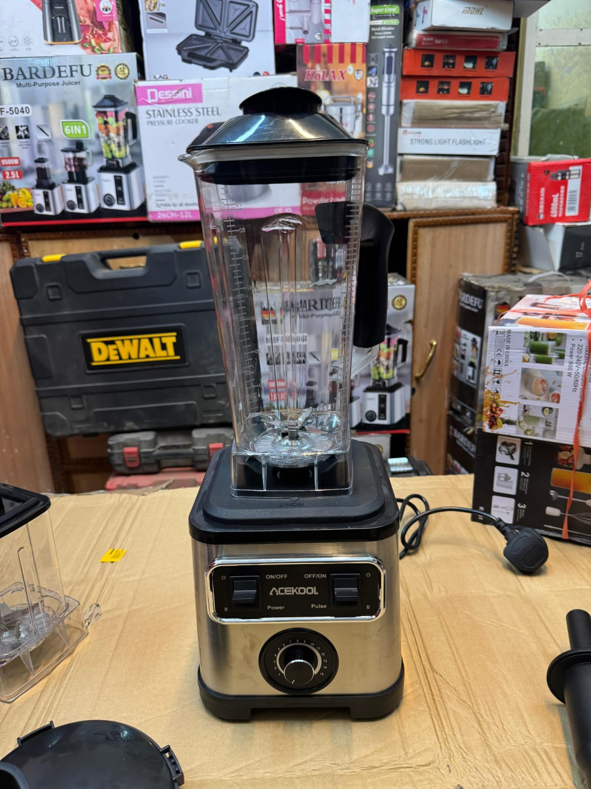 Acekool 3 in 1 Powerful Blender Set ACK-4030B