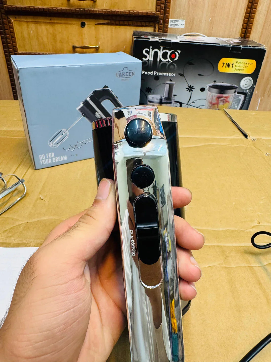 Uakeen 450W Hand Mixer