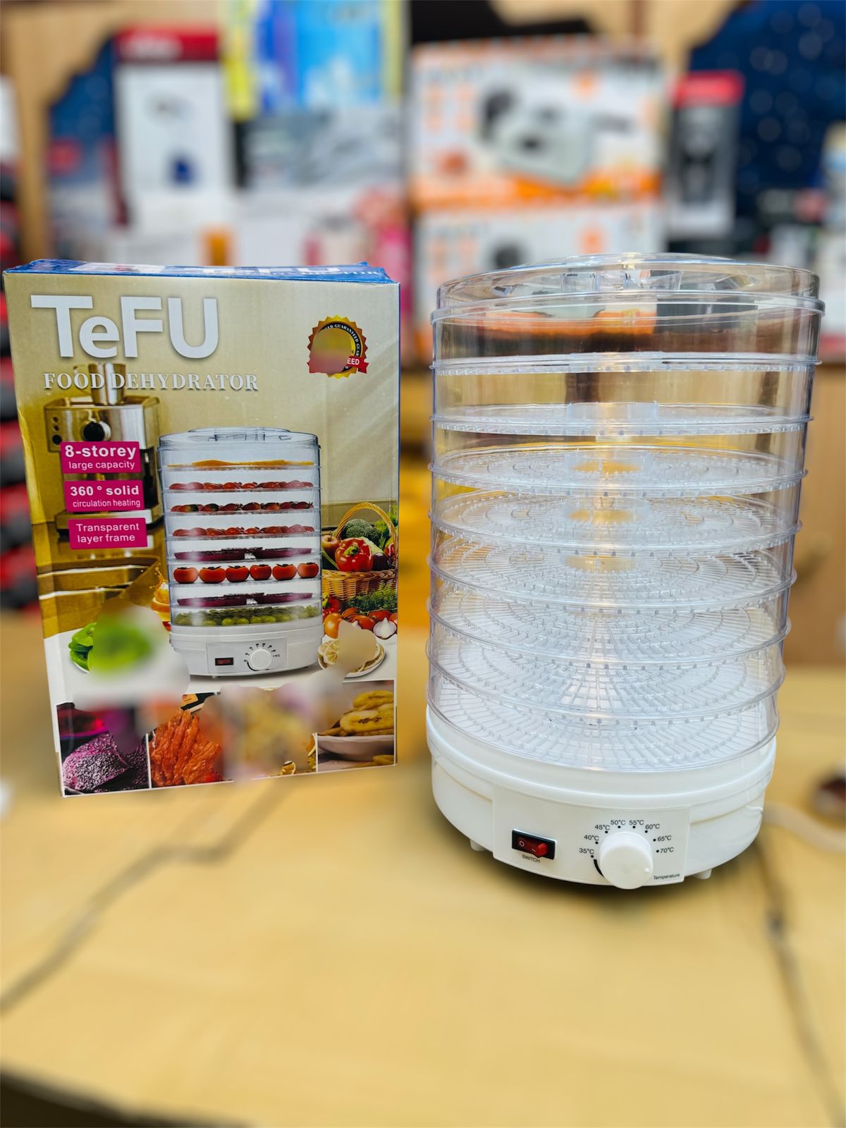 TEFU Commercial food Dehydrater