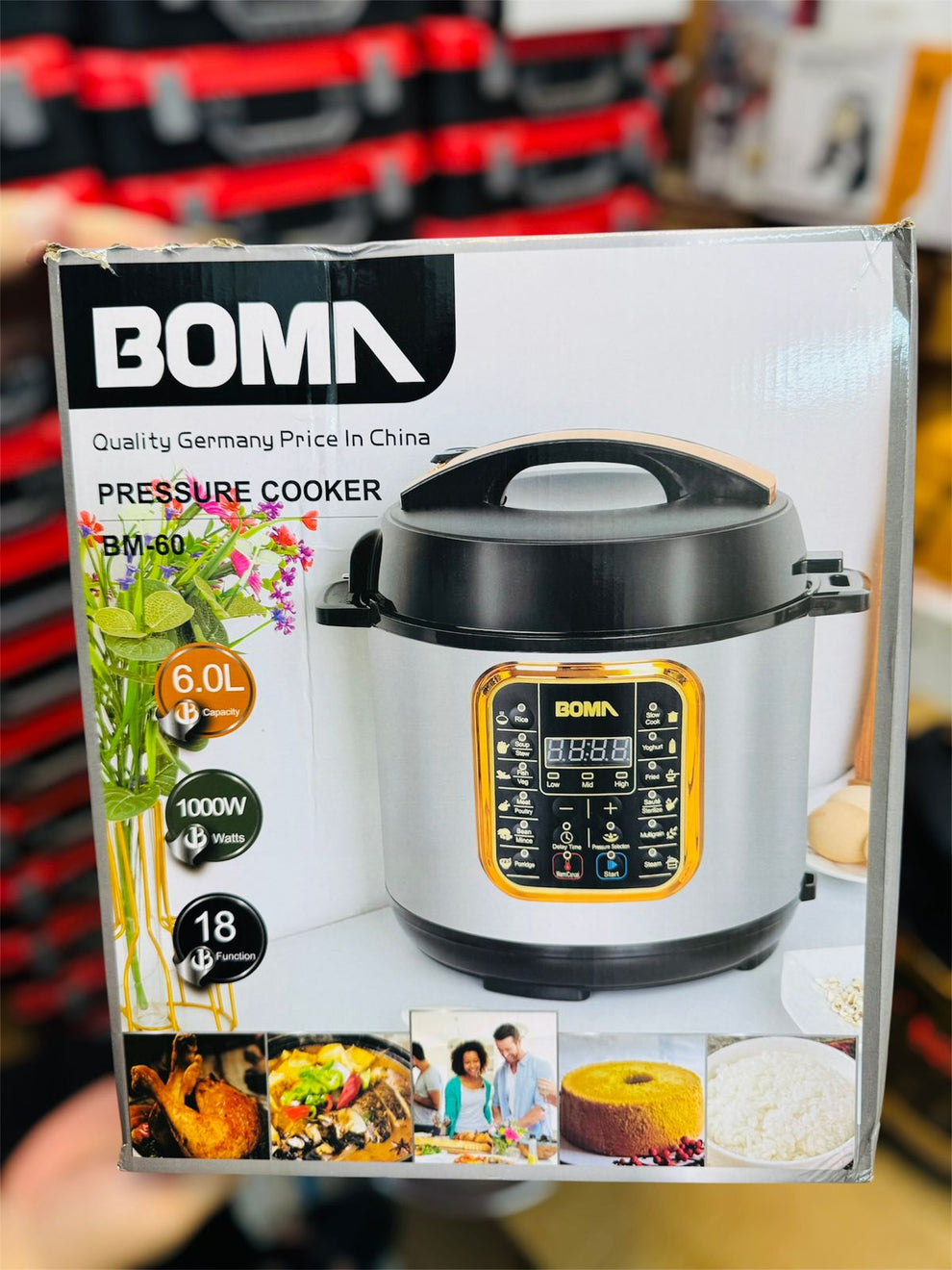 BOMA 3in-1 Pressure Cooker