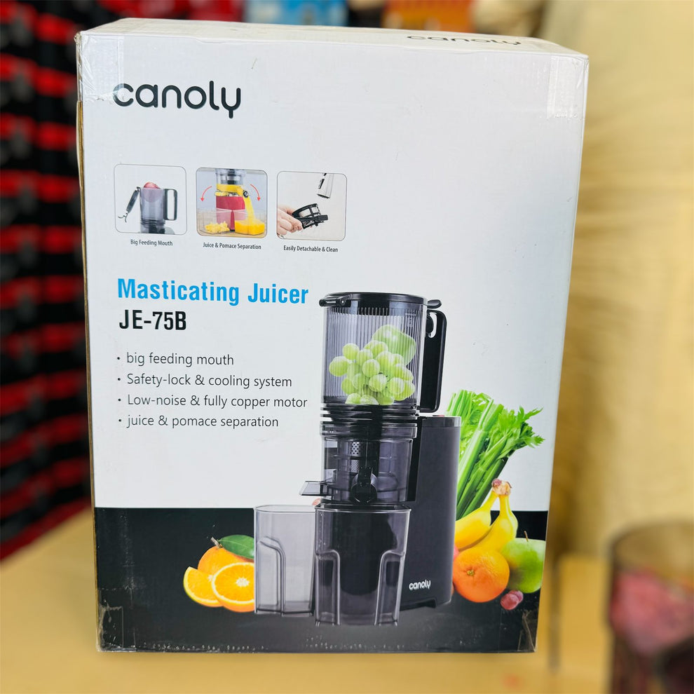 Canoly Cold Press Slow Juicer  JE-75B