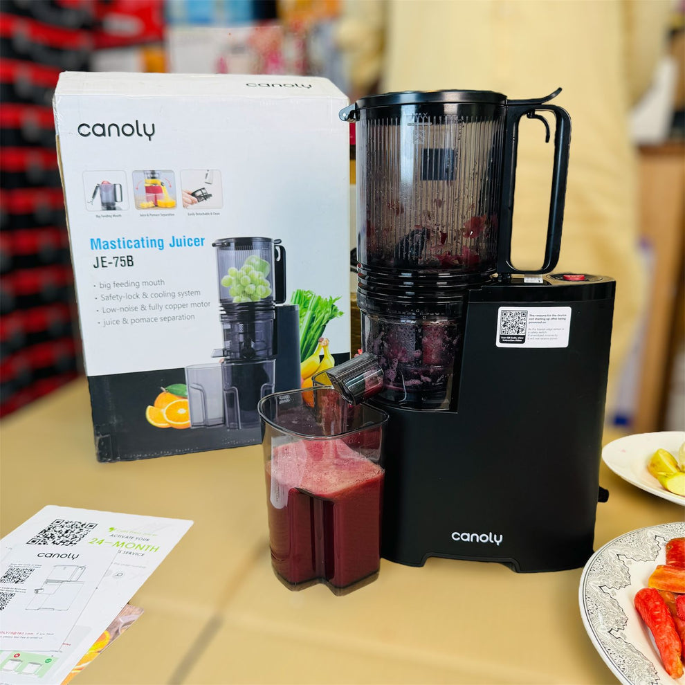 Canoly Cold Press Slow Juicer  JE-75B