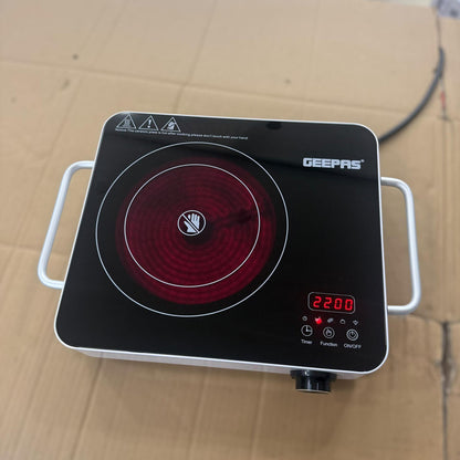 Geepas Digital Infrared Universal Hot Plate 6923