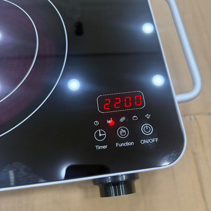 Geepas Digital Infrared Universal Hot Plate 6923