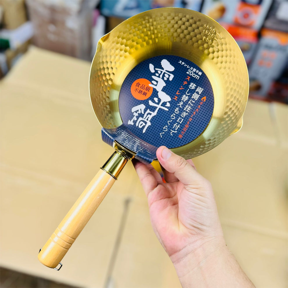 Yoshikawa Stainless Steel saucepan
