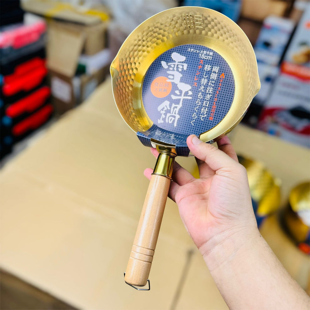 Yoshikawa Stainless Steel saucepan