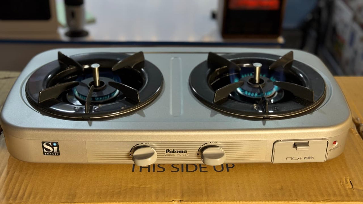 Paloma Double Burner Gas Stove – Model PA-28F