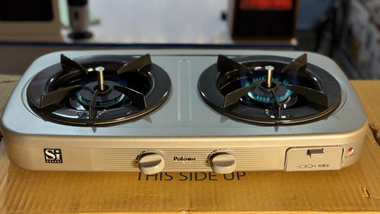 Paloma Double Burner Gas Stove – Model PA-28F
