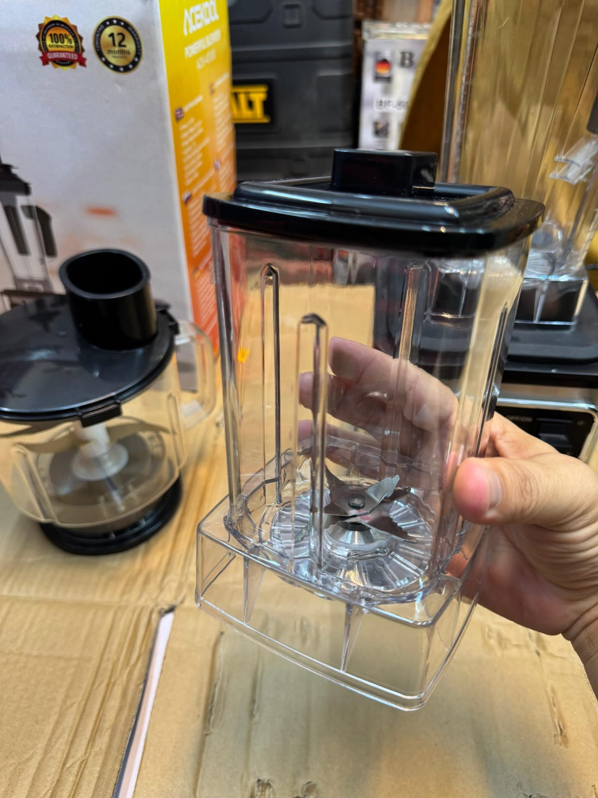 Acekool 3 in 1 Powerful Blender Set ACK-4030B