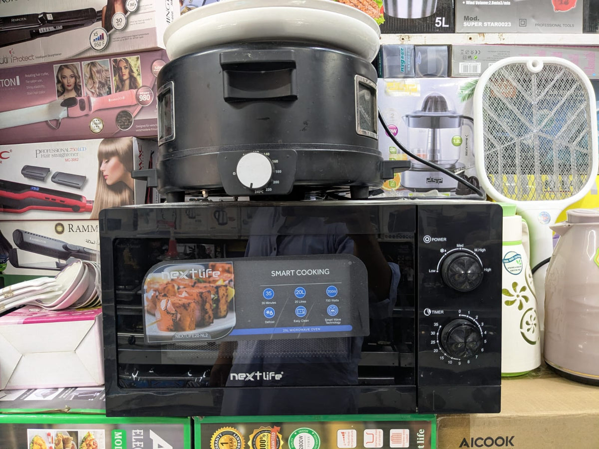 Royalty Line Power Kitchen Machine 1900W – 6.5L Stand Mixer