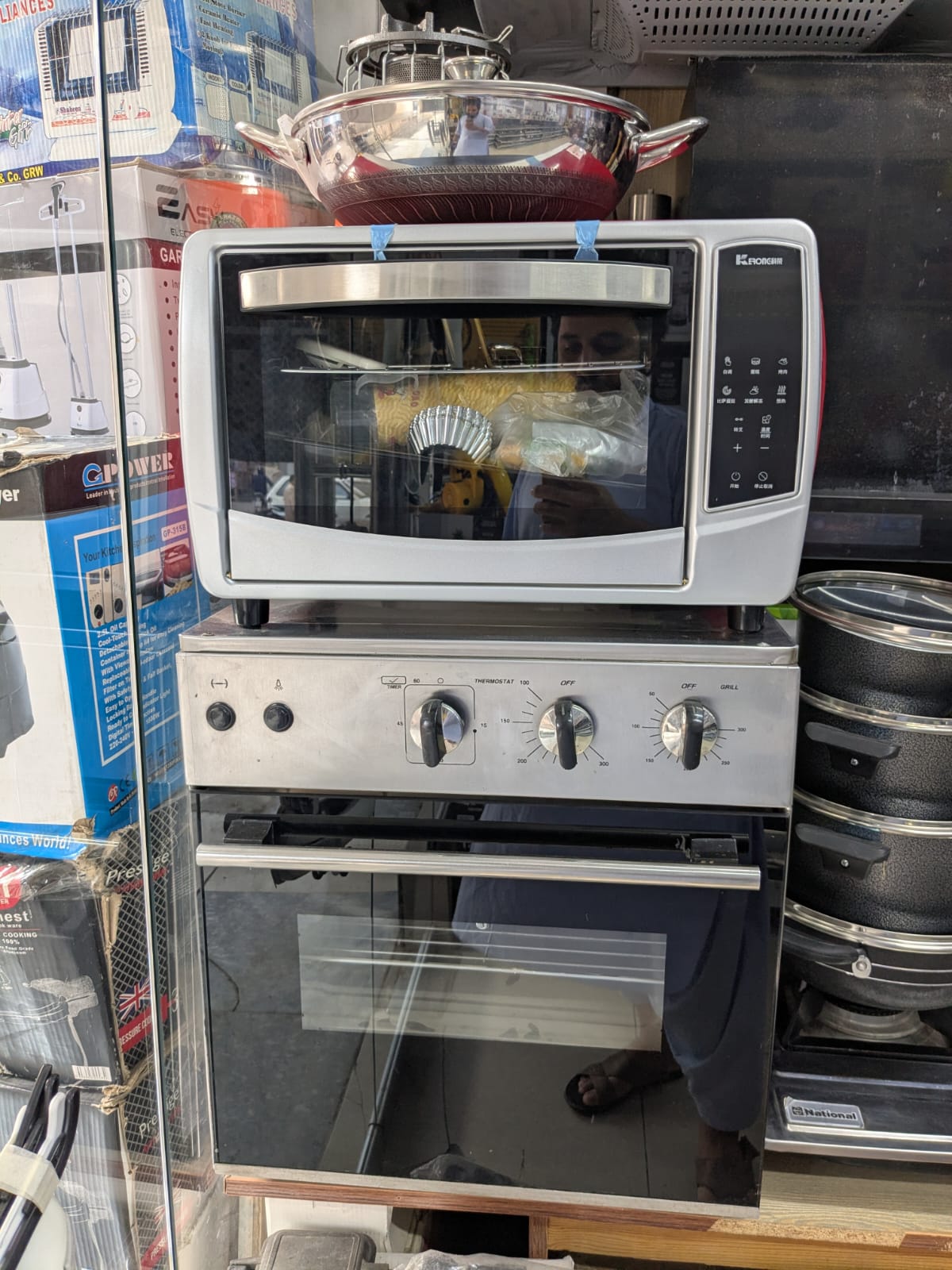 Royalty Line Power Kitchen Machine 1900W – 6.5L Stand Mixer