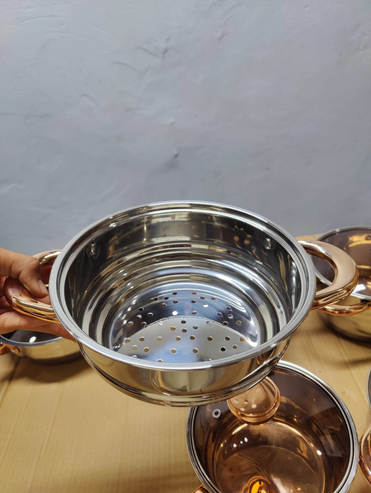 Imported 16 Piece Cookware Set