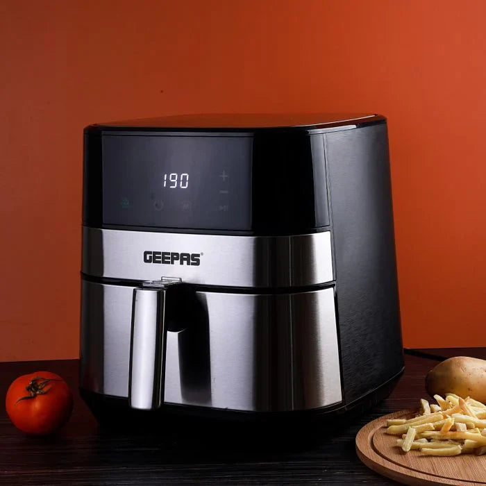 Geepas 5L Air Fryer Digital Touch Screen Model GAF37510