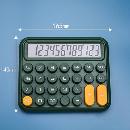 Imported 12-digit Mechanical Keyboard Calculator