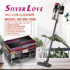 Silver Love Stick & Handheld Vacuum Cleaner 1908