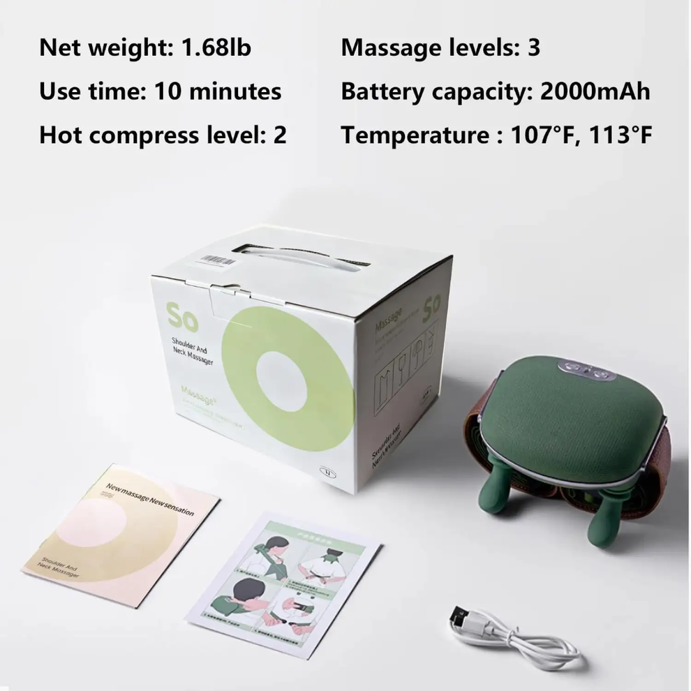 Shoulder & Neck Massager N8