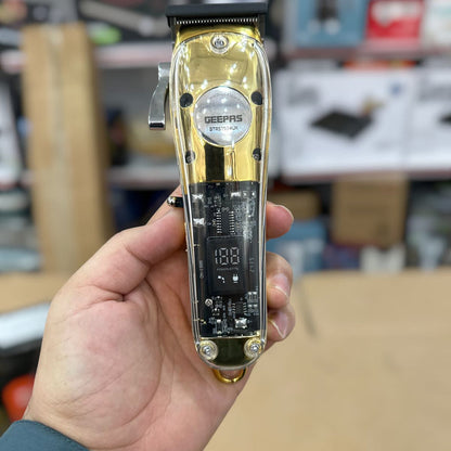 Geepas Professional Digital Hair Clipper 57504