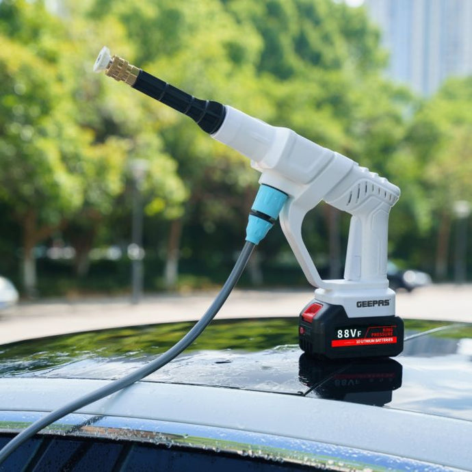 Geepas Rechargeable Car Washer GCW19042