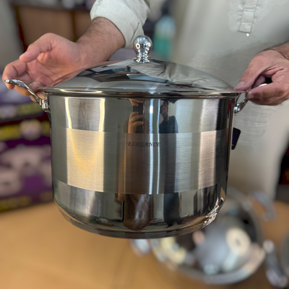 Imported 3pc XL Cookware Set