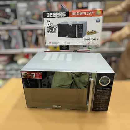 Geepas 30L Microwave Oven 2706
