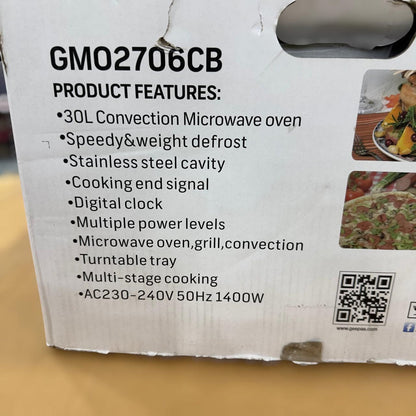 Geepas 30L Microwave Oven 2706