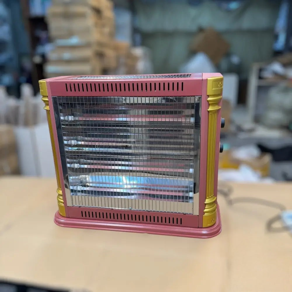 Geepas Ultrheat Electric Quartz Heater 28512
