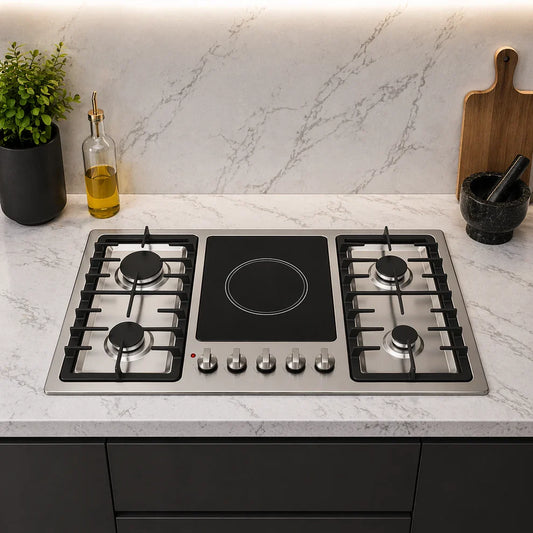 Imported 2 in 1 Electric & Gas stove ( Hot Plate )